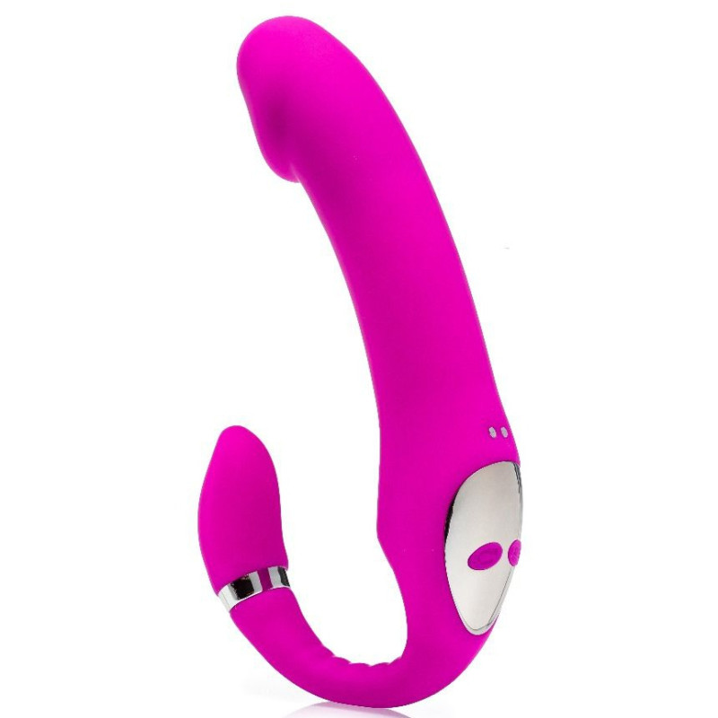 zenn Vibromasseur The Super Trooper 12.5 x 3.6cm Rose 